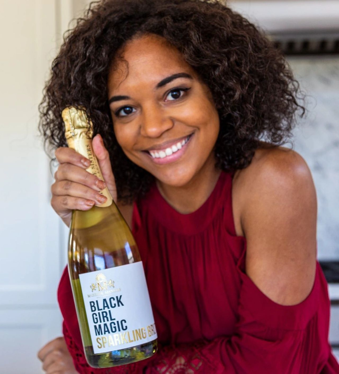 Black Girl Magic Wine Glass & Cup Collection – Good Works 4 GOD