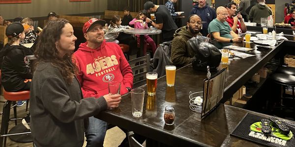 Watching the Big Game