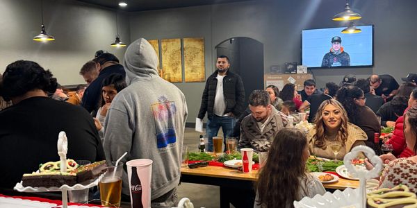 Company holiday party