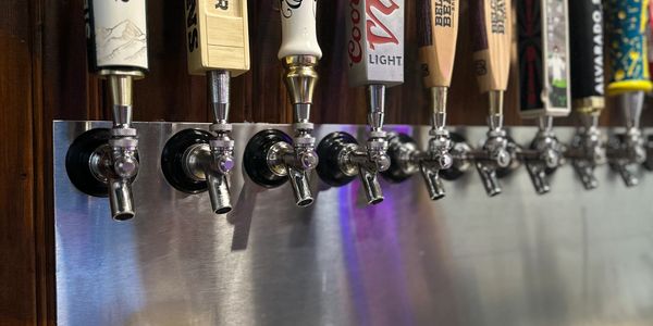 Amazing craft beers on tap!