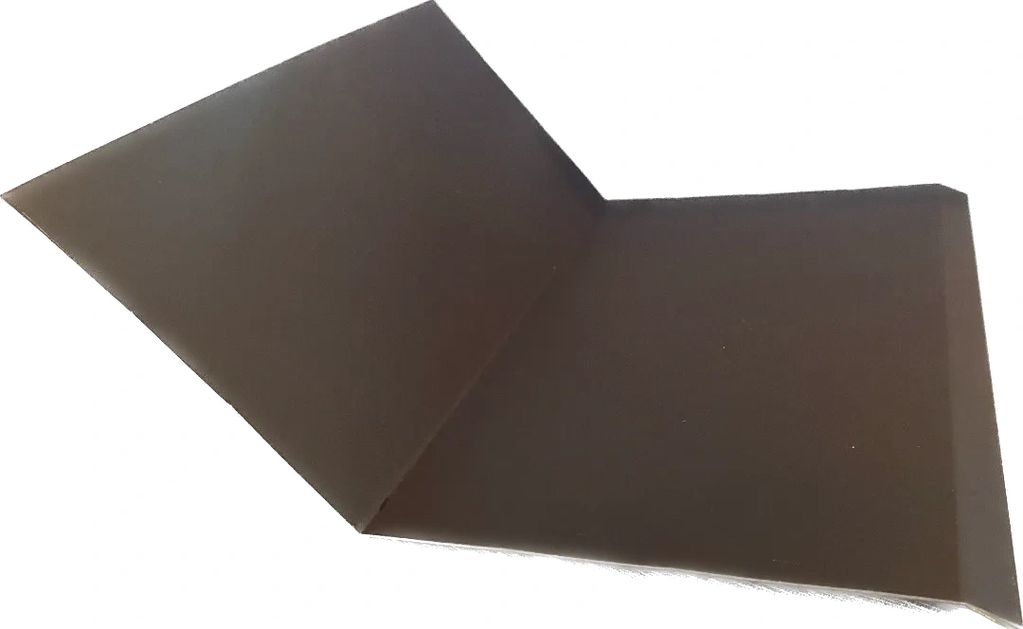 Chimney flashing that is referred to as apron