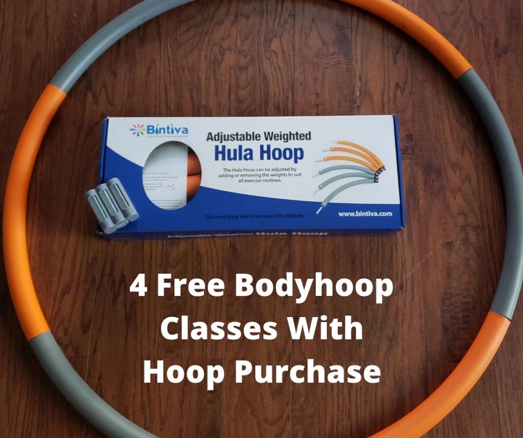 Black Friday deals, hula hoop, free classes