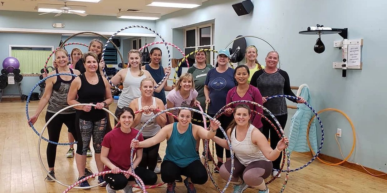 Hula Hoop Fitness Classes