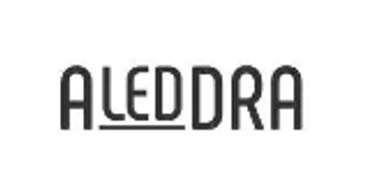 Logo of the brand 'Aleddra' in stylized black text.