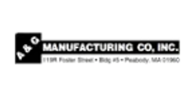 Logo of A &amp; Q Manufacturing Co., Inc. with a black background.