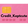 Credit kept cute