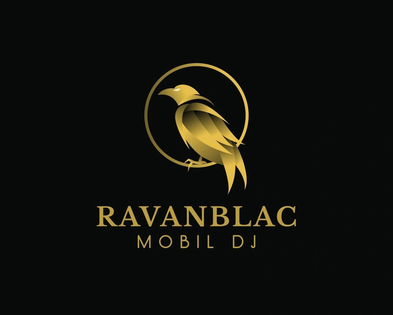 Dj Ravan Logo DJRavanBlac Mobil DJ