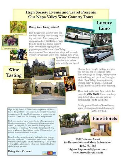 Wine tours