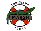 Louisiana Marsh Tours 
25-minutes from downtown New Orleans