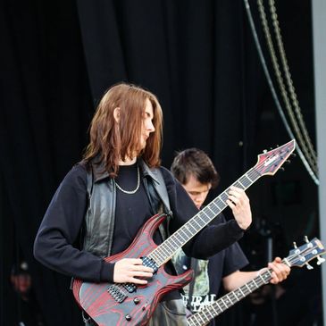 Colton B. - lead guitar