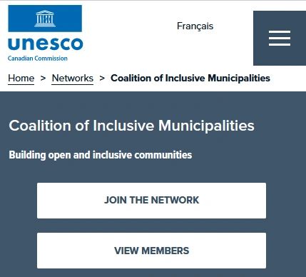 UNESCO - Coalition of Inclusive Municipalities