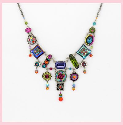 Firefly Elaborate Bib Necklace