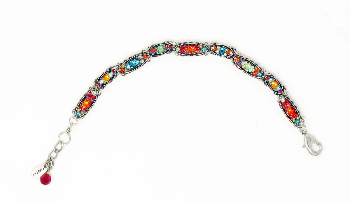 Firefly Jewelry Sparkle Thin Bracelet 3143MC