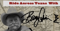 Ride Across Texas With Barry Corbin