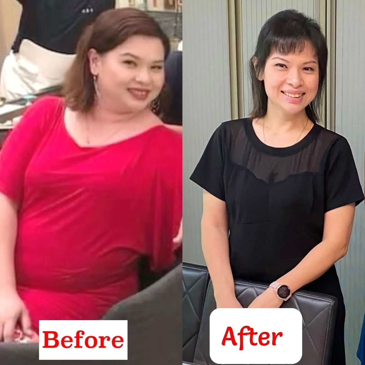 Kathryn Chan weight loss transformation. 