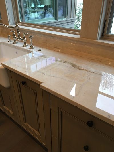 Marble countertop; safely disinfect; combat coronaviurs; maintain polished finish