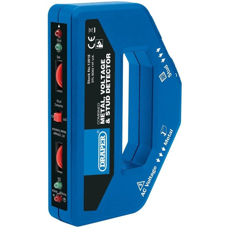 Draper Metal, Voltage & Stud Detector