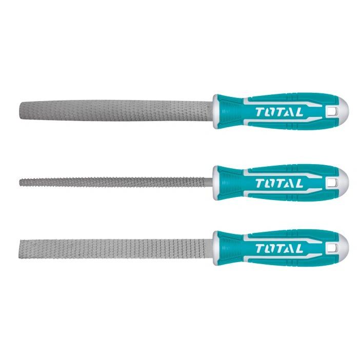 TOTAL Set of 3 wood files