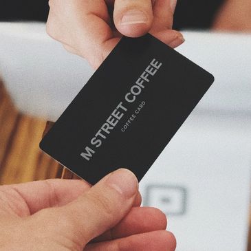 M Street Coffee Gift Card