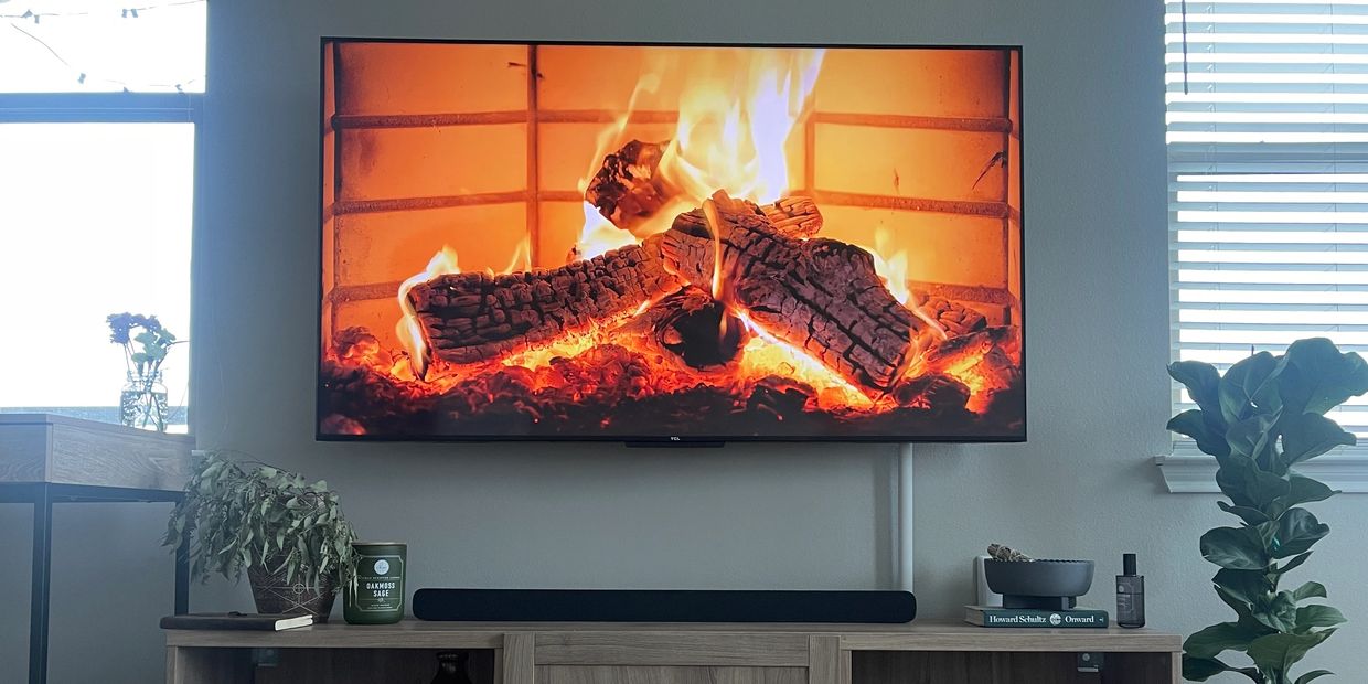 HandyDandy TV mount done for a client with fast handyman service!