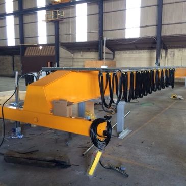 Overhead Crane Installation 