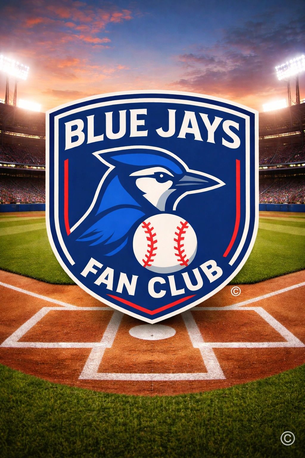 logo Blue Jays Fan Club