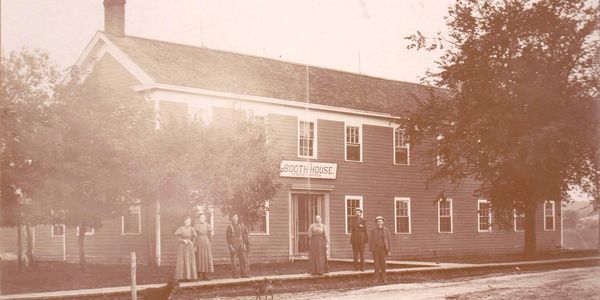 Known as The Booth House late 1800s