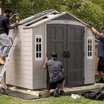 Need reliable storage?
We build sheds that keep your tools, equipment, and valuables safe and secure