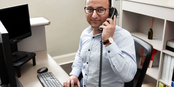 Amir Salehi - The Denture Centre North - Practice Manager