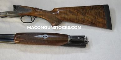 LC Smith butt stock and forend 

