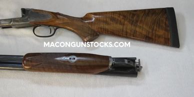 LC Smith gunstock 
AH Fox gunstock
