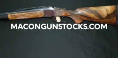 Ruger No. 1 gunstock Ruger gunstock Ruger forend 