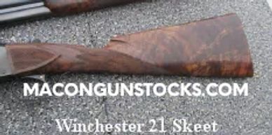 WINCHESTER 21 Gunstock WINCHESTER MODEL 21 PARKER Gusntock ITHACA/SKB SHOTGUN WINCHESTER GUNSTOCK
