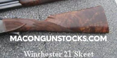 WINCHESTER 21 Gunstock WINCHESTER MODEL 21 PARKER Gunstock ITHACA/SKB SHOTGUN WINCHESTER GUNSTOCK