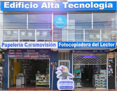 Fachada Edificio Alta Tecnología en Florencia Caquetá.
