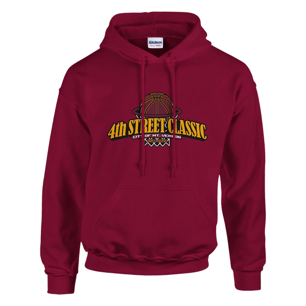 4th Street Classic brings you a heavy blend hoodie. Crafted from a soft blend.
