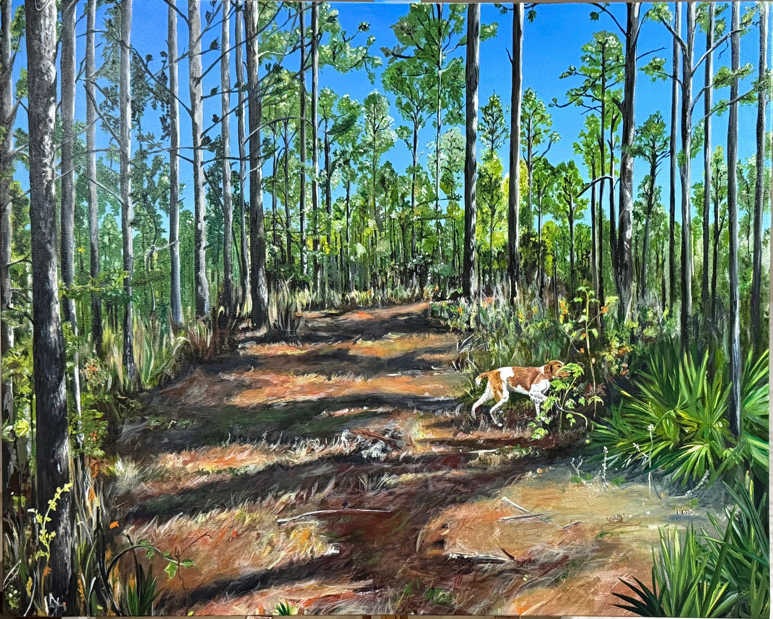 Miss Bea
Acrylic on Canvas
24” x 30” 