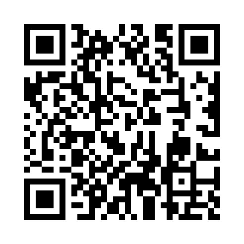 A black and white QR code on a white background.