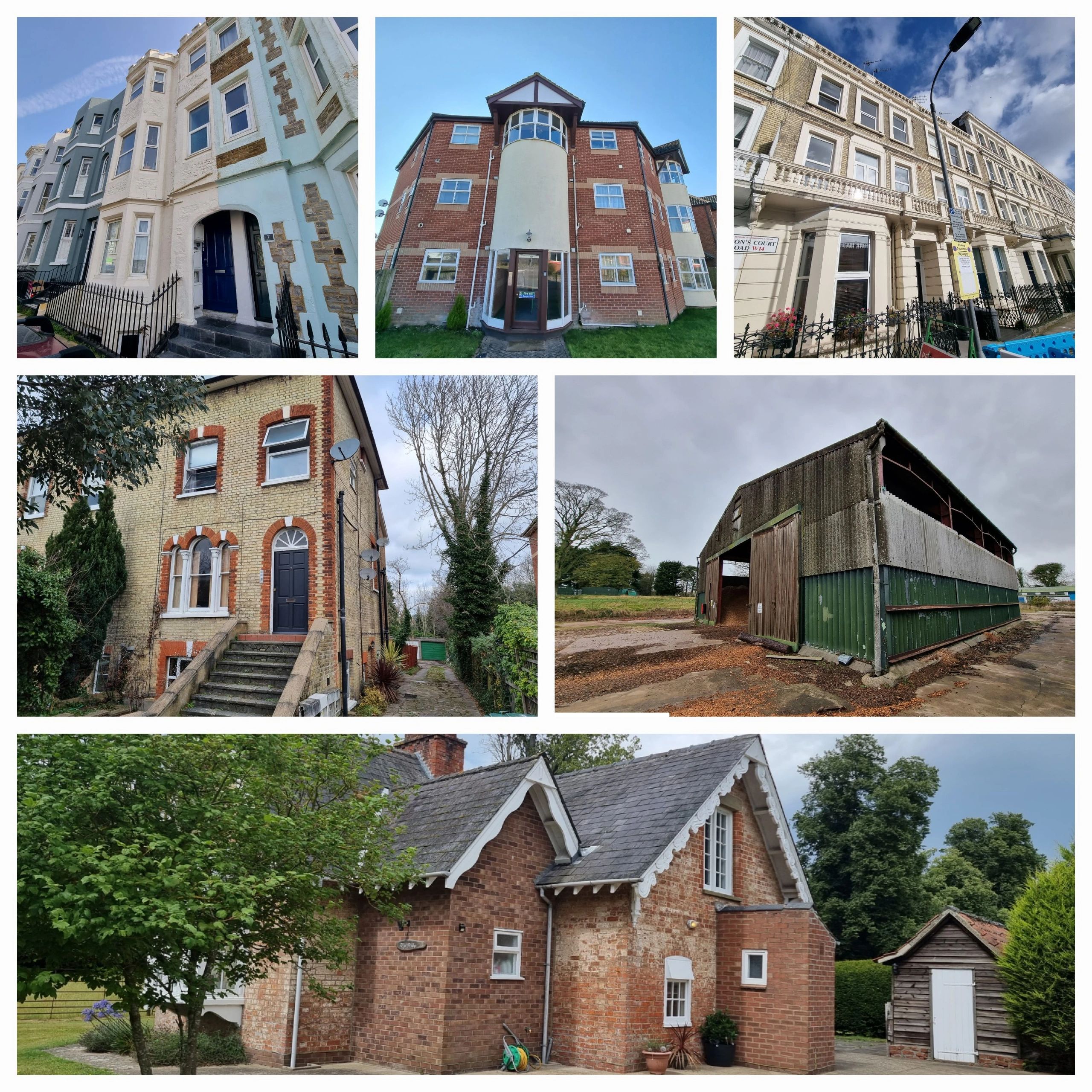 Some properties our surveyors have inspected 