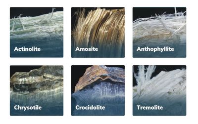 asbestos types