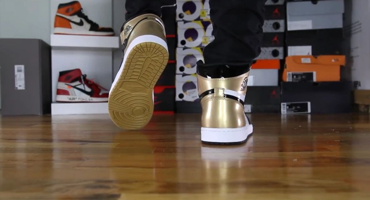 Air Jordan 1 Retro High Og Nrg Gold Top 3 Air Jordan 1 Retro High Og Nrg Gold Top 3