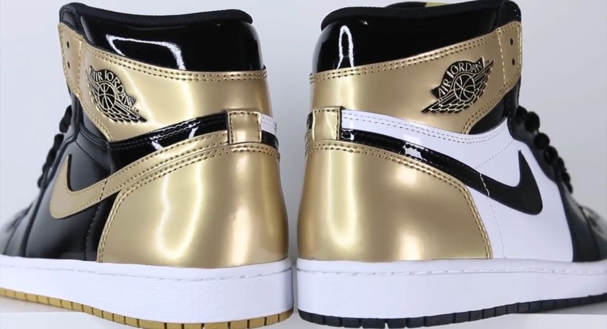 Air Jordan 1 Retro High Og Nrg Gold Top 3