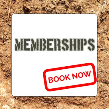 Memberships available, book now!