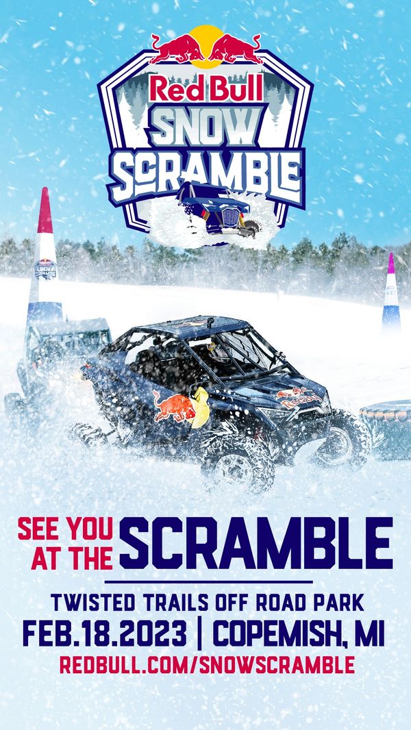 RedBull Snow Scramble SxS