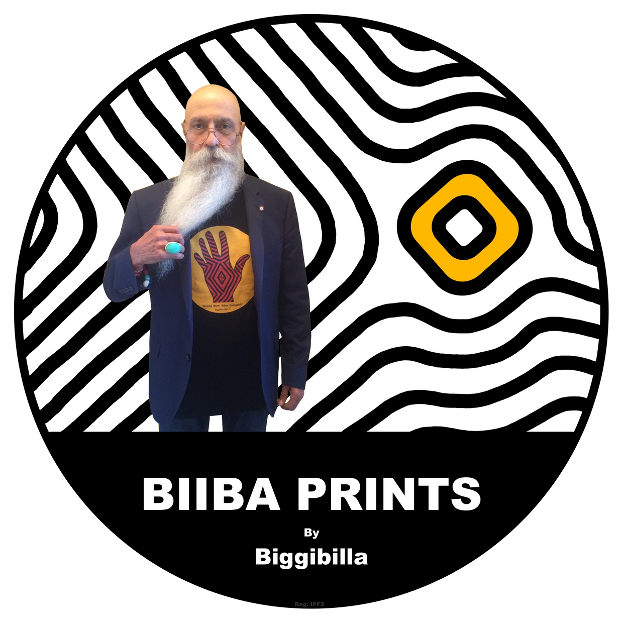 BIIBA PRINTS by Biggibilla.