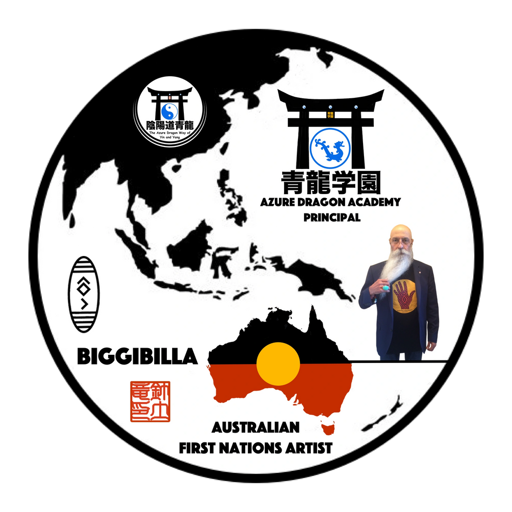 Biggibilla: Martial Arts Principal - Australian First Nations Artist.