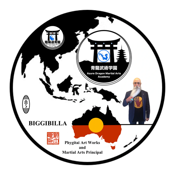 Biggibilla CV: Phygital Art Works - Martial Arts.