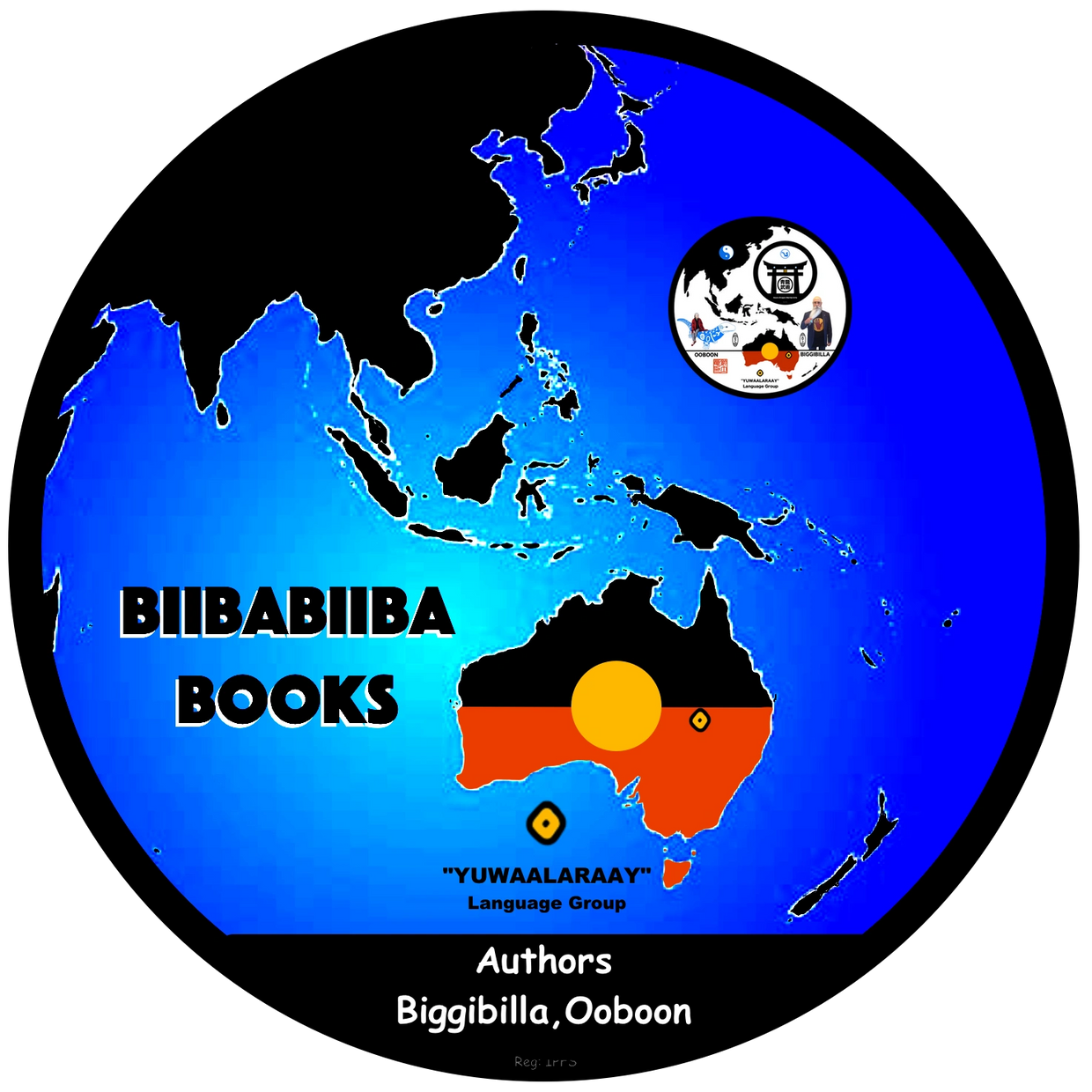 Biggibilla: BIIBABIIBA Books.
Biggibilla, Ooboon Authors.