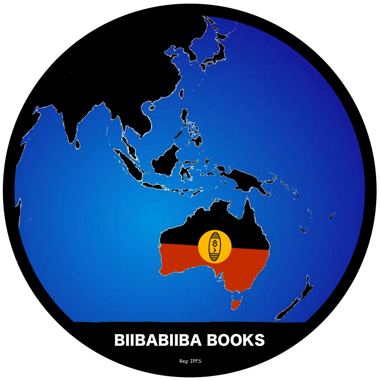 BIIBABIIBA Books:
 Logo - Reg: IPFS.