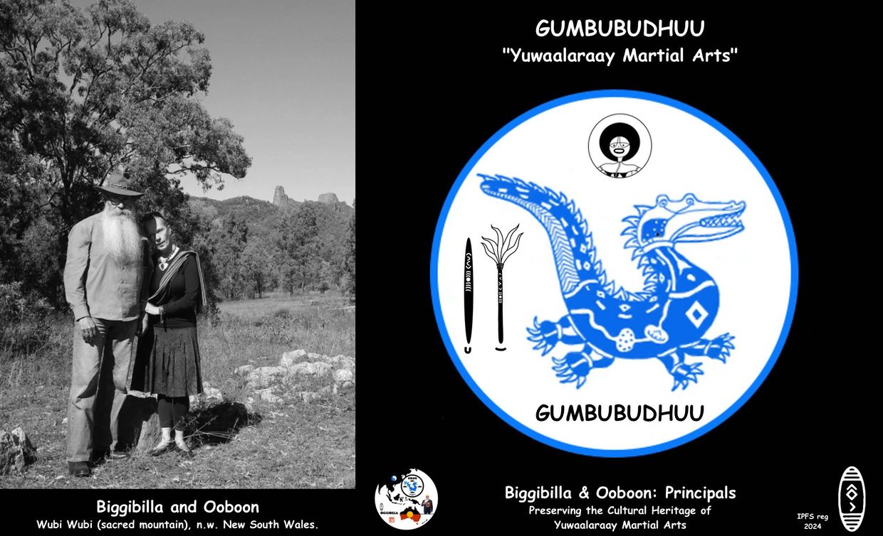 Gumbubudhuu: Yuwaalaraay Martial Arts.